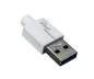 Preview: Cavo USB 3.1 tipo C - 3.0 A , bianco, scatola, 2m Dinic Box, 5Gbps, 3A di ricarica